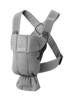 Little Pea BabyBjorn Μάρσιπος Mini 3d Mesh Grey_down